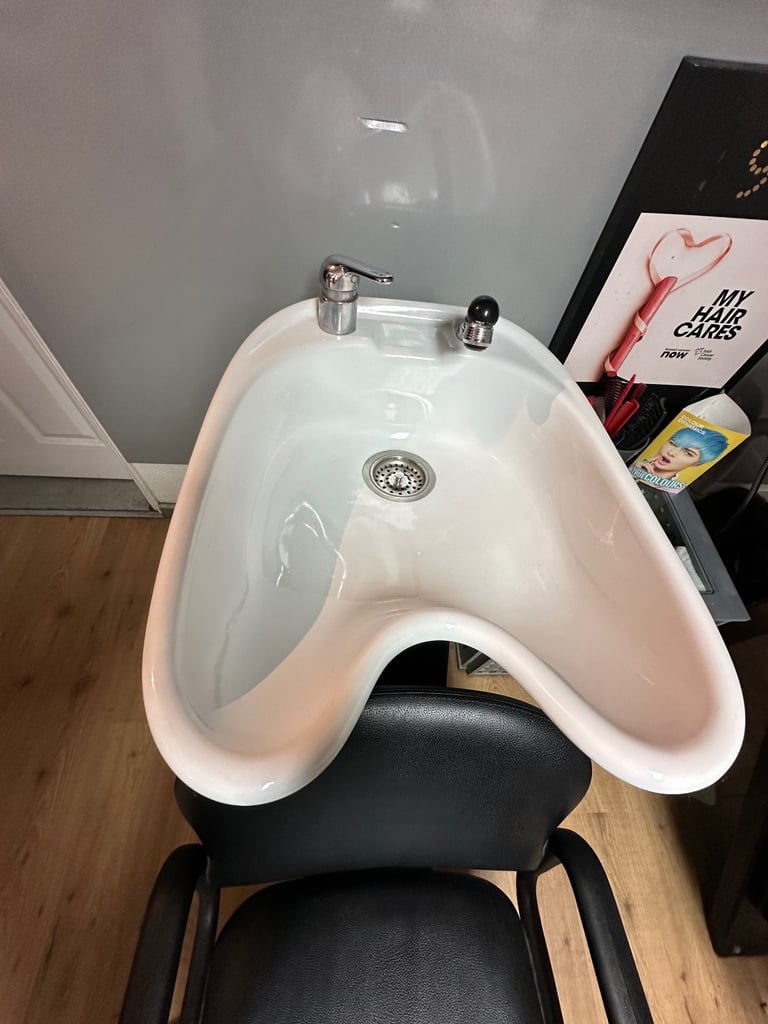 image for Hair salon backwash basin sink 