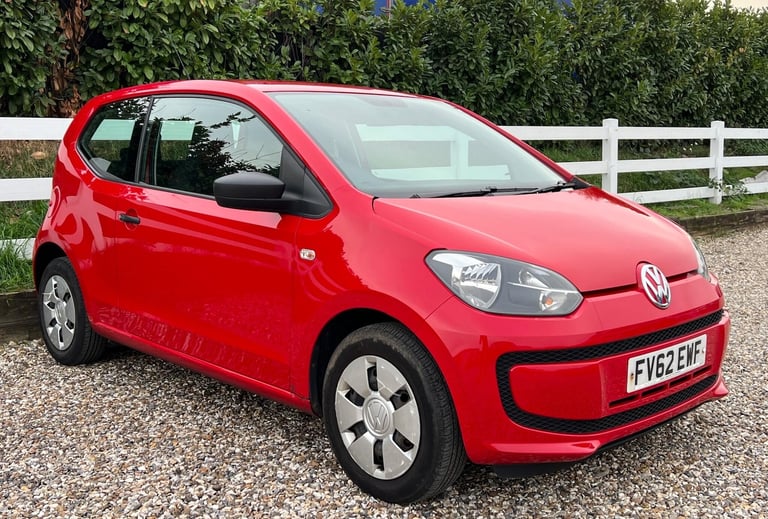 2012 Volkswagen up! 1.0 Take up! Euro 5 3dr HATCHBACK Petrol Manual