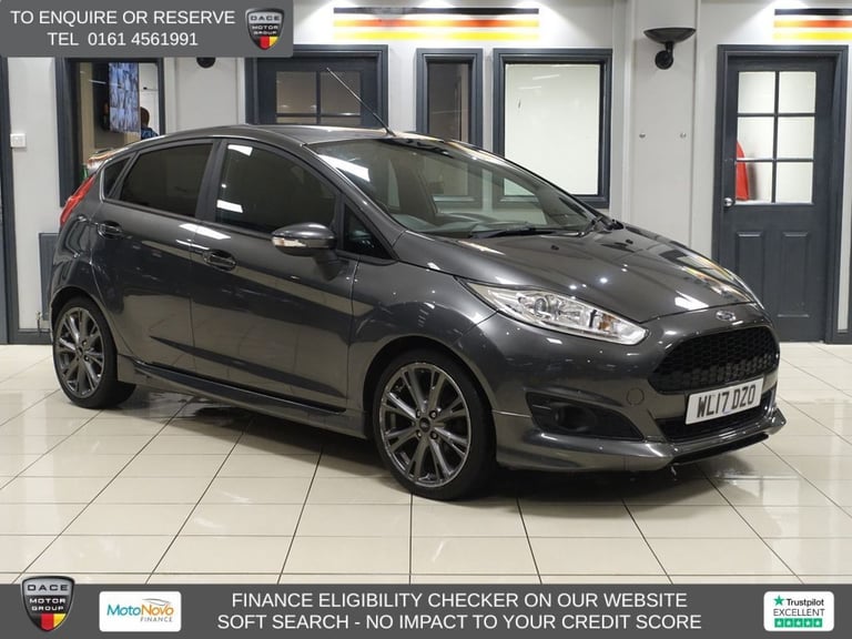 2017 Ford Fiesta 1.0T EcoBoost ST-Line Hatchback 5dr Petrol Manual Euro 6 (s/s) (125 ps) Hatchbac...
