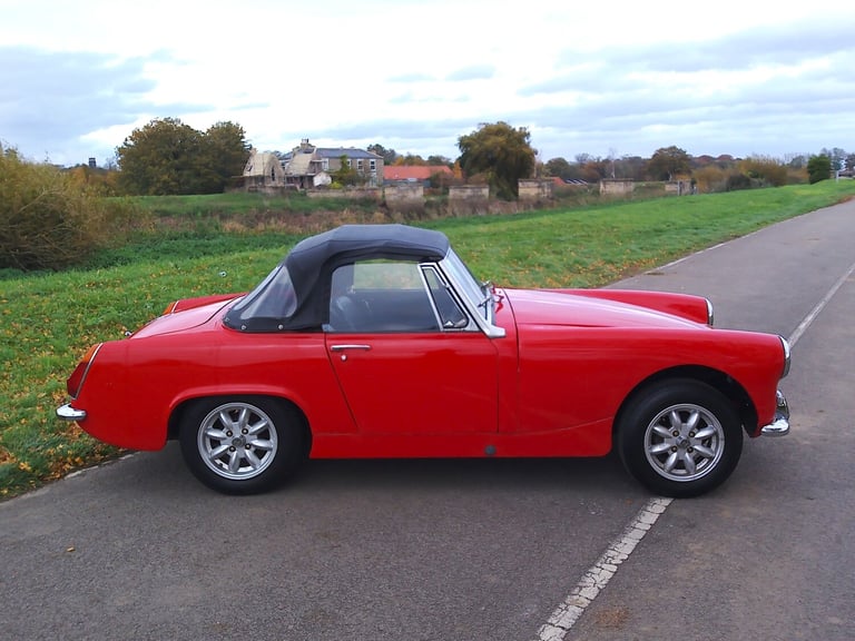 1971 MG Midget Roadster PETROL Manual