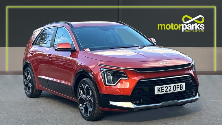 image for 2022 Kia Niro 1.6 GDi PHEV 3 5dr DCT Hybrid