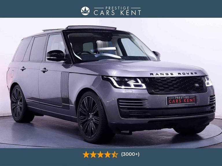 2021 Land Rover Range Rover 3.0 D300 MHEV Westminster Black SUV 5dr Diesel Auto 4WD Euro 6 (s/s) ...