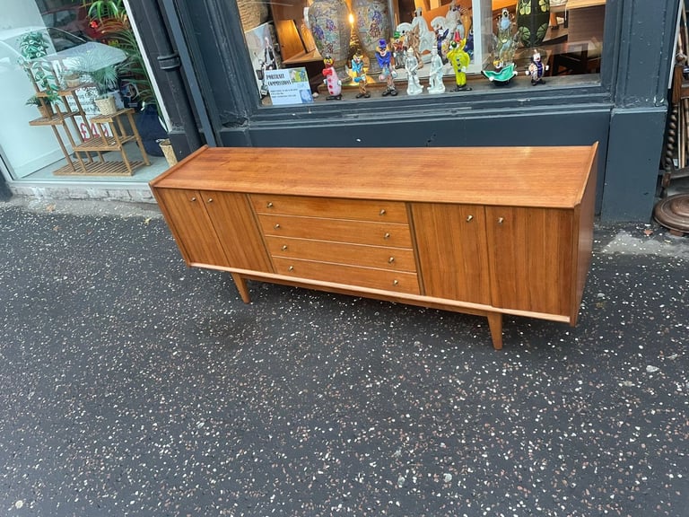 Vintage mid century teak sideboard by  A younger 