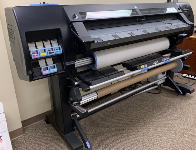HP Designjet L26500 LATEX 61&quot; LARGE FORMAT CANVAS POSTER | in  Aberfeldy, Perth and Kinross | Gumtree