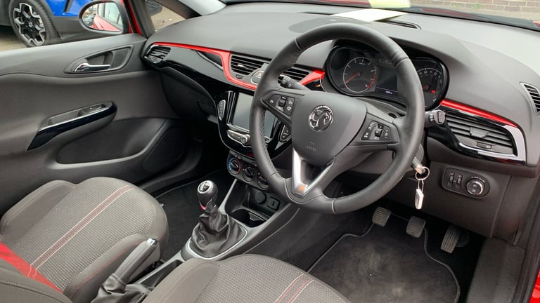 2019 Vauxhall Corsa 1.4i ecoTEC Griffin Hatchback 5dr Petrol Manual Euro 6 (75 ps) Hatchback Petr...
