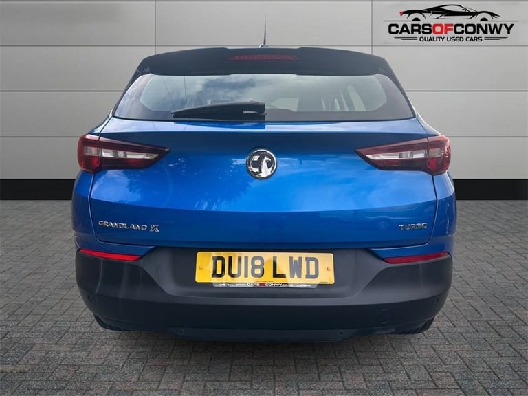 2018 Vauxhall Grandland X 1.2 Turbo SE SUV 5dr Petrol Manual Euro 6 (s/s) (130 ps) HATCHBACK Petr...