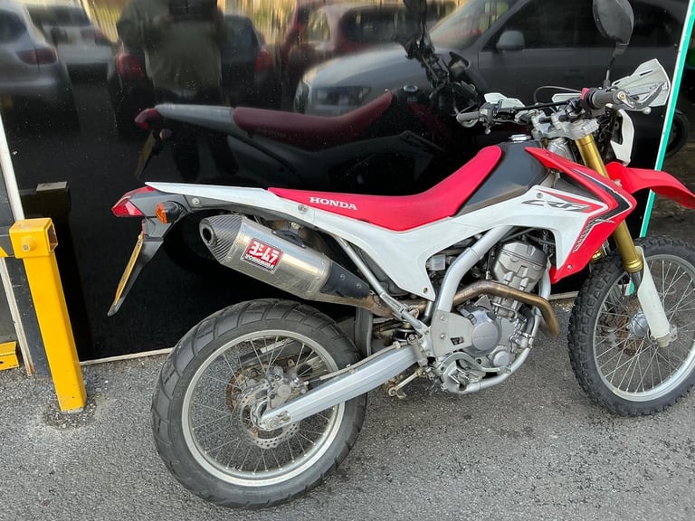 Honda CRF free delivery 