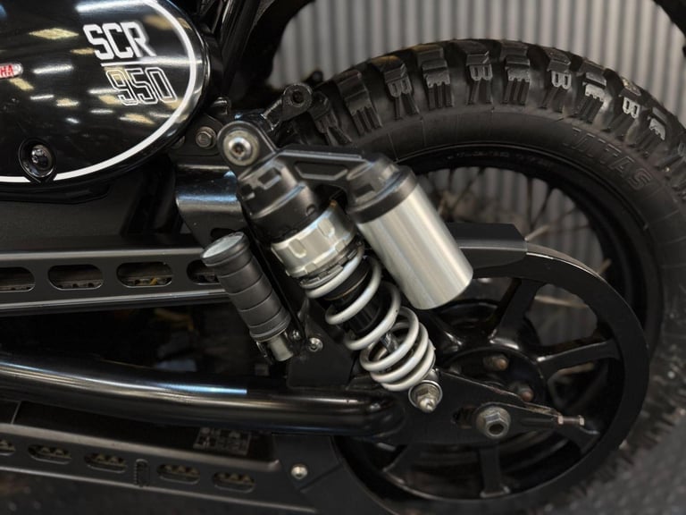 2018 Yamaha SCR 950 950 Euro 4