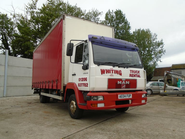 image for 2004 MAN LE150 22ft TAUTLINER WITH BARN DOORS