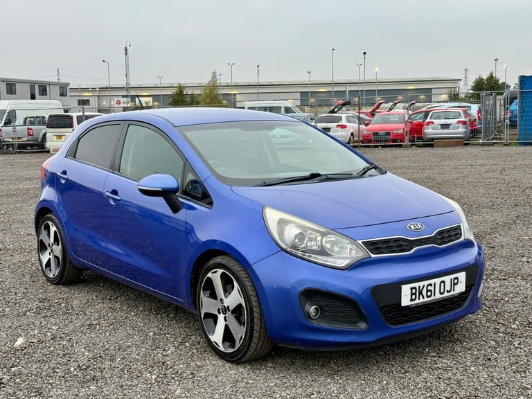2012 Kia Rio 1.4 3 5dr HATCHBACK PETROL Manual