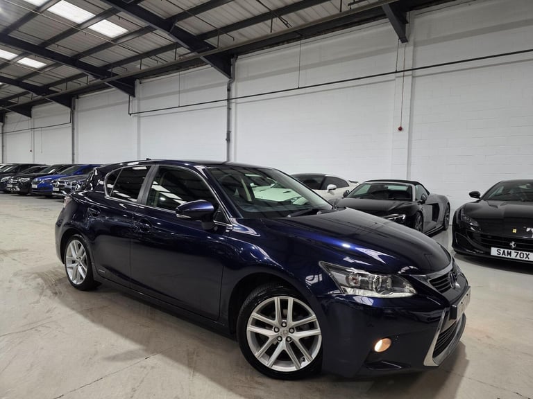 2017 Lexus CT 1.8 200h Advance CVT Euro 6 (s/s) 5dr HATCHBACK Petrol/Electric Hybrid Automatic