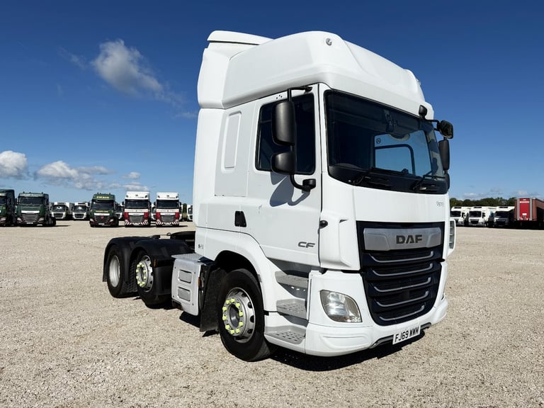 image for 2019 DAF CF 480 6X2 TRACTOR UNIT 