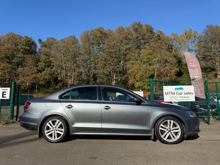2017 Volkswagen Jetta 2.0 TDI 150 GT 4dr SALOON Diesel Manual
