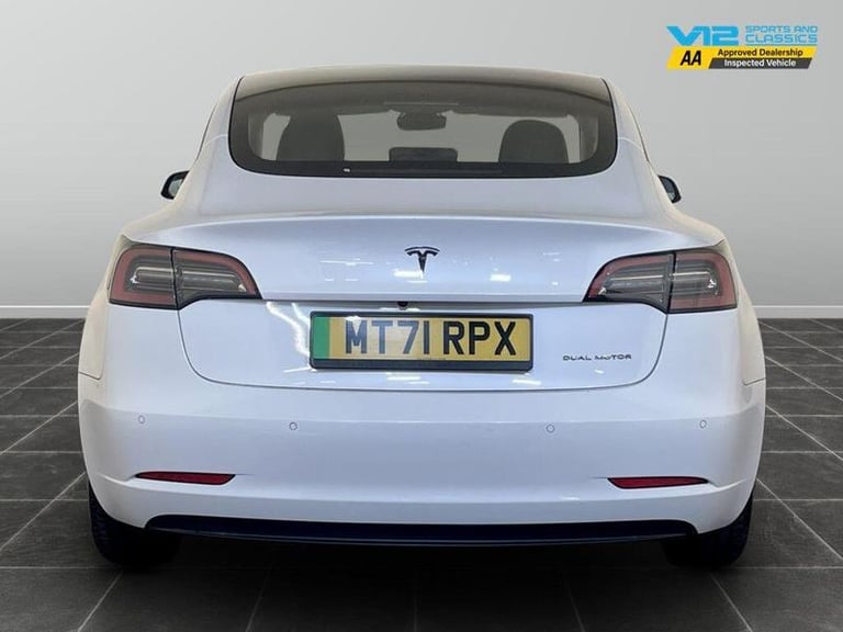2021 Tesla Model 3 (Dual Motor) Long Range Auto 4WDE 4dr Automatic Saloon Electric Automatic