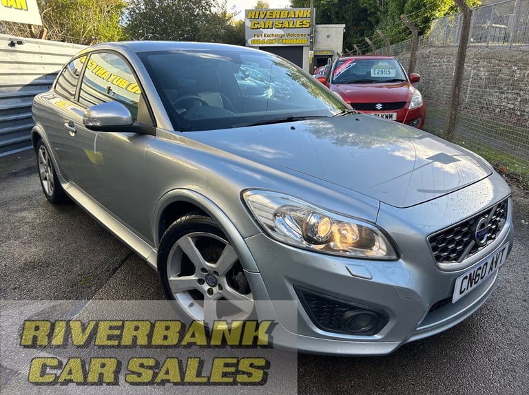 2010 Volvo C30 D2 [115] R DESIGN 3dr LOW MILEAGE CHEAP ROAD TAX HATCHBACK Diesel Manual