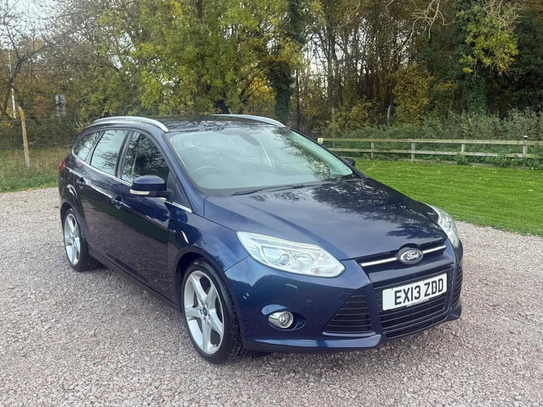 2013 Ford Focus 1.0 125 EcoBoost Titanium X 5dr ESTATE Petrol Manual