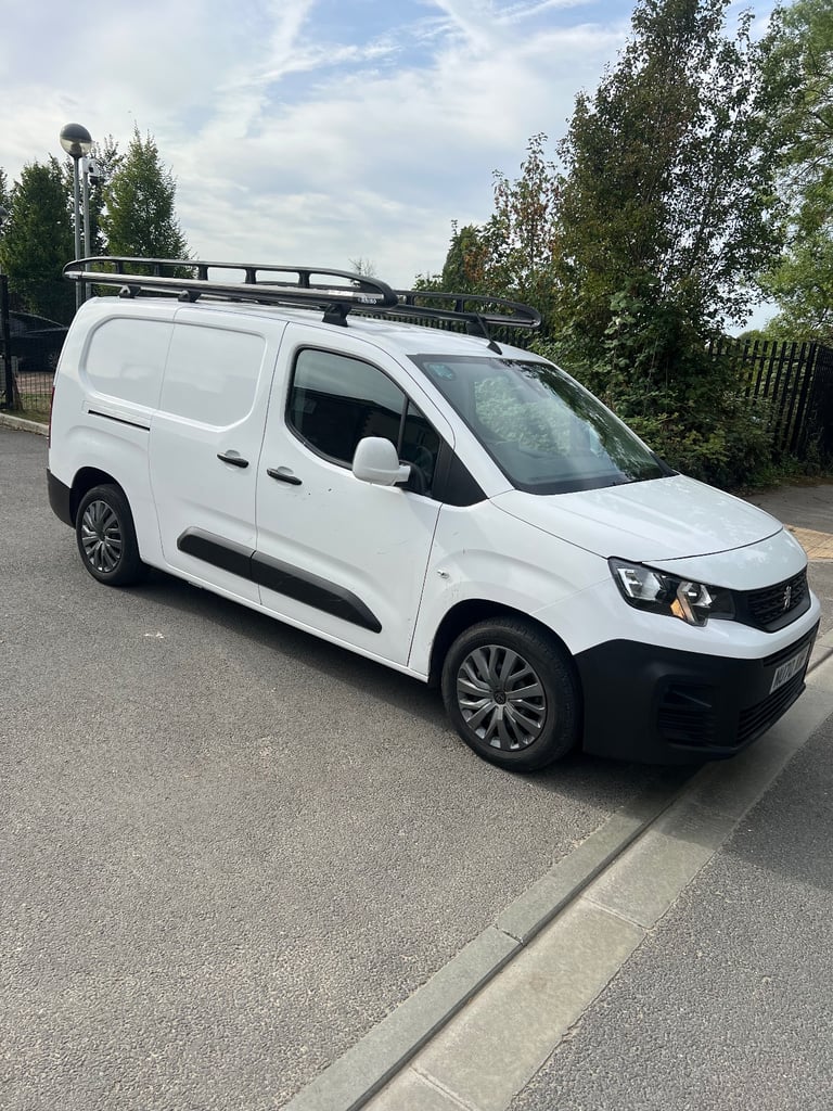 Peugeot, PARTNER, Panel Van, 2020, Manual, 1499 (cc)