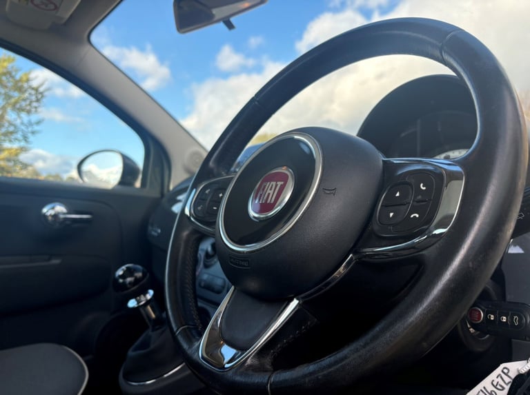 2016 Fiat 500 1.2 Lounge 3dr Petrol
