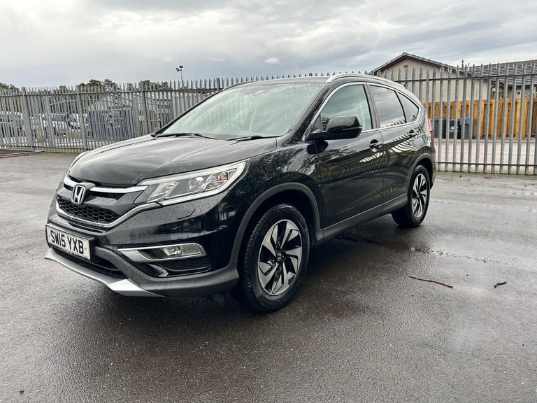 2015 Honda CR-V 2.0 i-VTEC SR 5dr ESTATE Petrol Manual