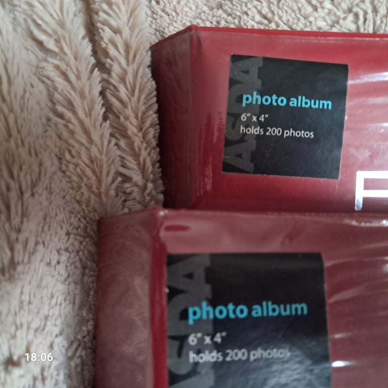 Photo albums brand new