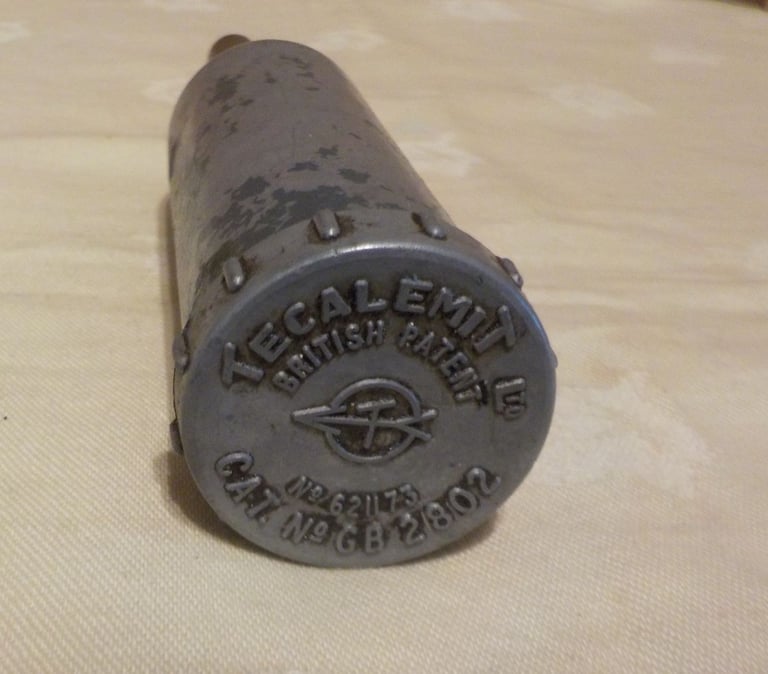 Vintage Tecalemite Grease Gun - 2802 Great Britain