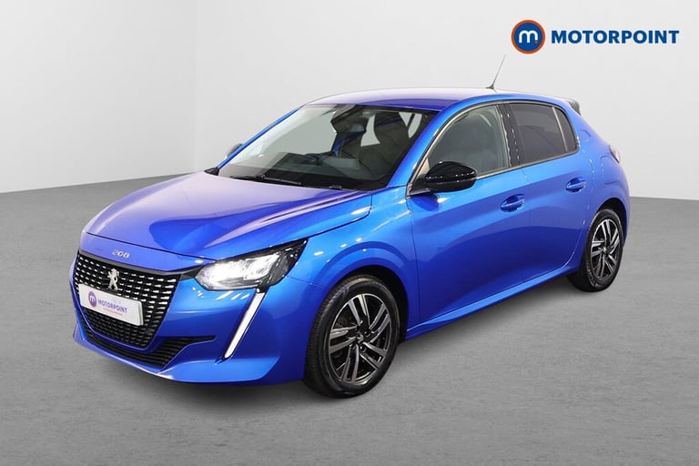 2023 Peugeot 208 1.2 PureTech 130 Allure Premium + 5dr EAT8 HATCHBACK PETROL Automatic