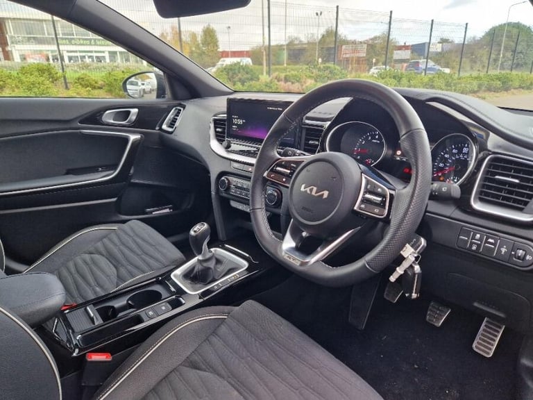 2025 Kia XCeed 1.5T GDi ISG 138 GT-Line 5dr HATCHBACK PETROL Manual