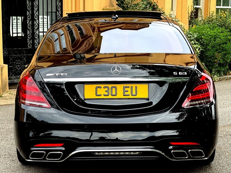 LEFT HAND DRIVE MERCEDES BENZ S CLASS S63L AMG 5.5 V8 BI-TURBO [EXECUTIVE] LHD