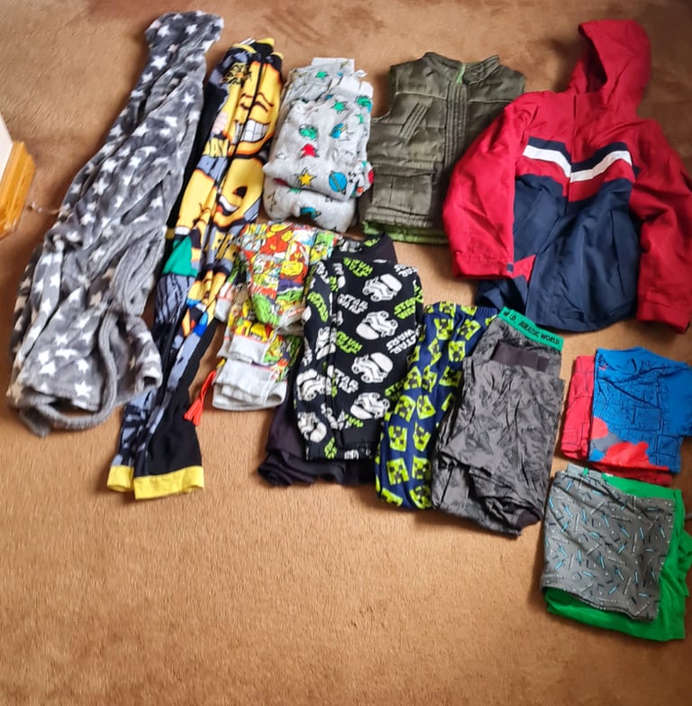 2 Bags Boys Clothes 9-11years (includes Gap / Next)