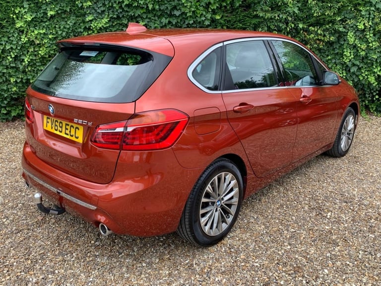 2019 BMW 2 Series Active Tourer 2.0 220D XDRIVE LUXURY ACTIVE TOURER 5d 188 BHP Hatchback Diesel ...