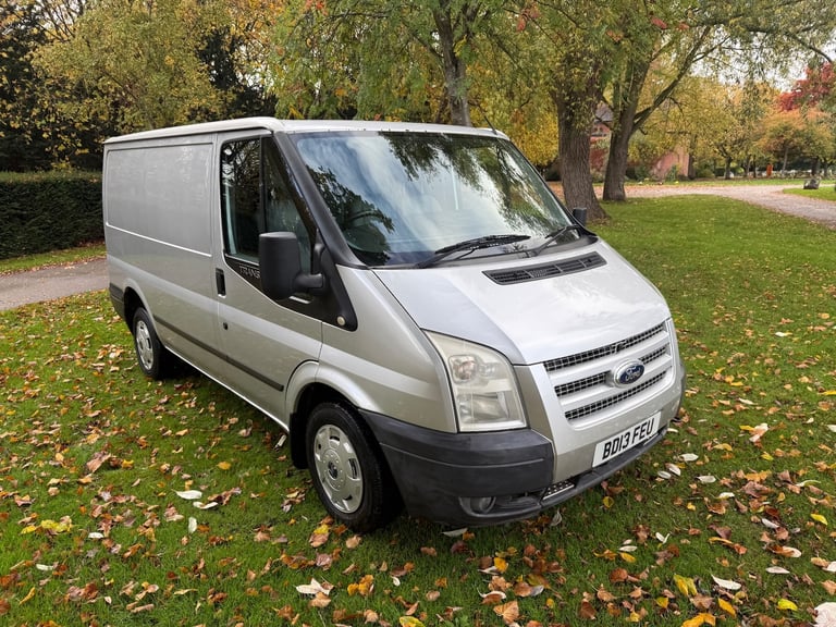 2013 Ford Transit Low Roof Van Trend TDCi 125ps PANEL VAN Diesel Manual