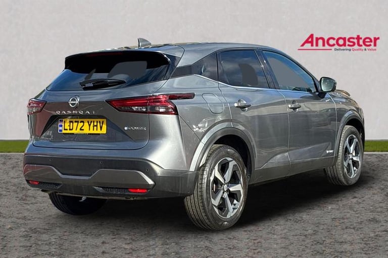 2022 Nissan Qashqai 1.5 E-Power N-Connecta 5dr Auto Automatic Hatchback Hybrid Automatic