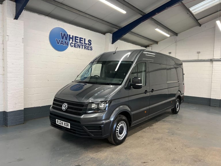 2024 Volkswagen Crafter 2.0 TDI CR35 Commerce Plus Auto FWD LWB High Roof Euro 6 (s/s) 5dr Panel ...