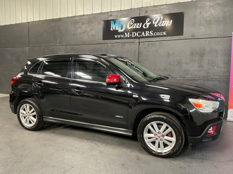 2011 Mitsubishi ASX 1.8D ClearTec 4 SUV 5dr Diesel Manual 4WD Euro 5 (147 ps) HATCHBACK Diesel Ma...