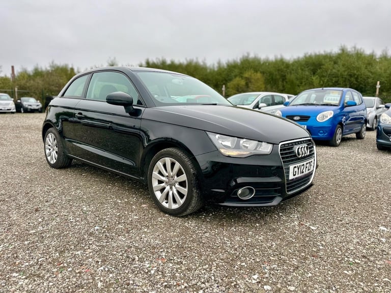 2012 Audi A1 1.6 TDI Sport 3dr HATCHBACK DIESEL Manual