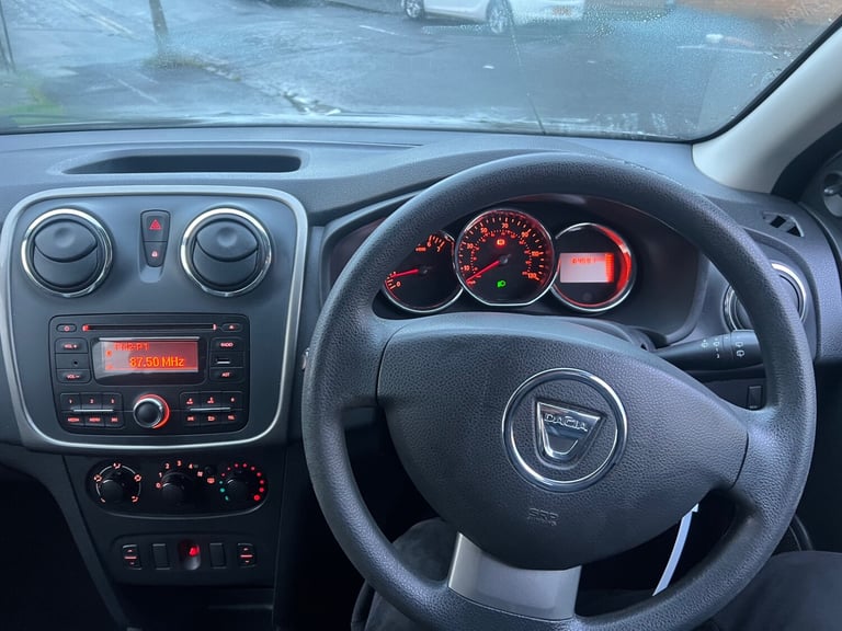 2014 Dacia Sandero Stepway 0.9 TCe Ambiance 5dr HATCHBACK Petrol Manual