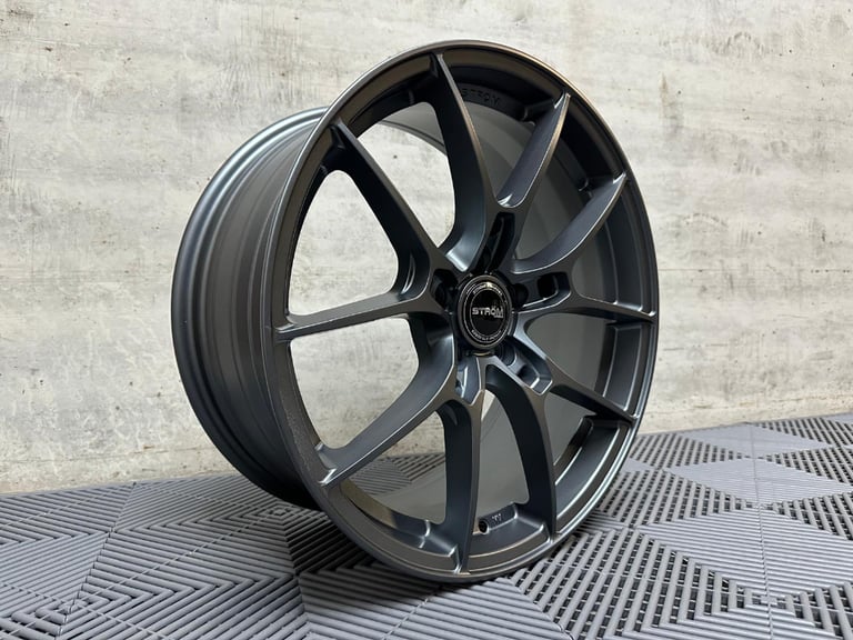 18 19" Strom F1 Alloy wheels Ford Focus Mondeo Connect Van Volvo Jaguar XE XF 5x108