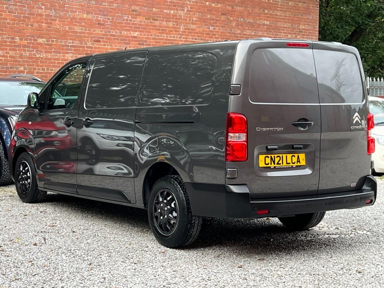 2021 Citroen Dispatch 1.5 BlueHDi 1200 Enterprise XL FWD 3 Euro 6 (s/s) 6dr PANEL VAN Diesel Manual