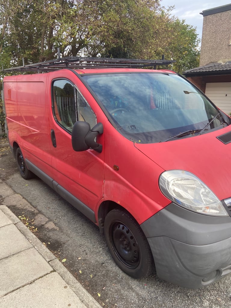 Vauxhall, VIVARO, Panel Van, 2009, Manual, 1995 (cc)