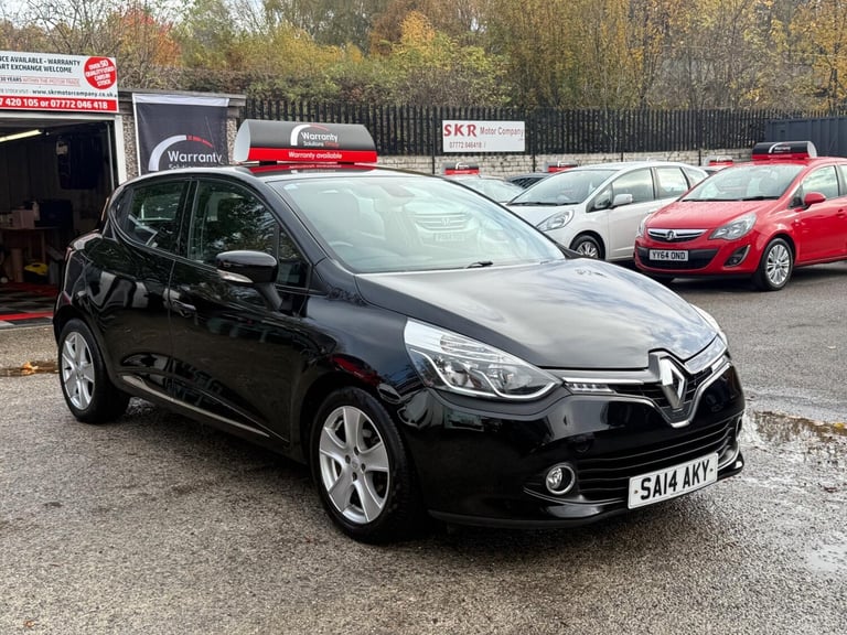  Renault Clio 1.2 16V Dynamique MediaNav Euro 5 5dr Petrol Manual
