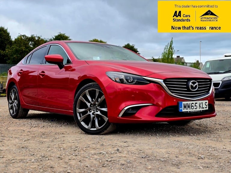 image for 2015 Mazda Mazda6 2.2 SKYACTIV-D Sport Nav Saloon 4dr Diesel Auto Euro 6 (s/s) (175 ps) Saloon Di...