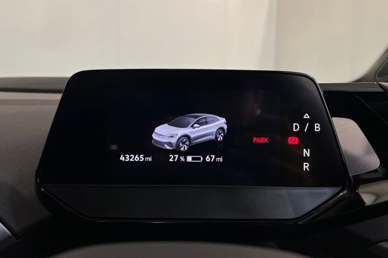 2022 72 VOLKSWAGEN ID5 PRO PERFORMANCE 77KWH TECH SUV 5DR ELECTRIC AUTO (204 PS)