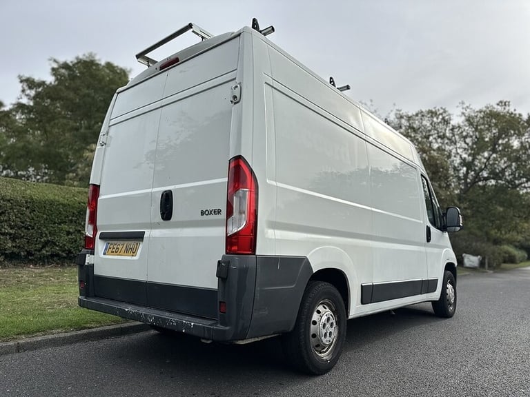 2018 Peugeot Boxer BlueHDi 335 Panel Van Diesel Manual