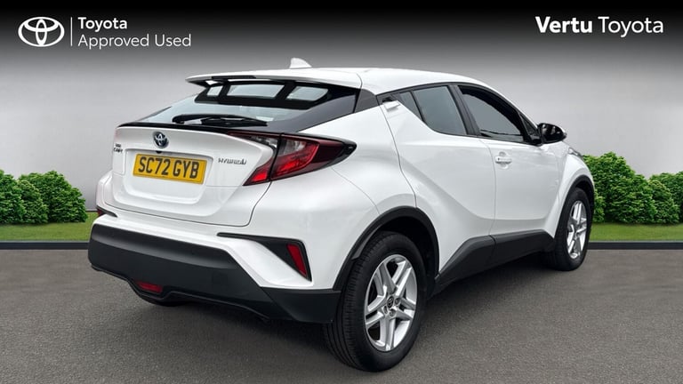 2023 Toyota C-HR 1.8 Hybrid Icon 5dr CVT Hybrid Hatchback Hatchback Hybrid Automatic
