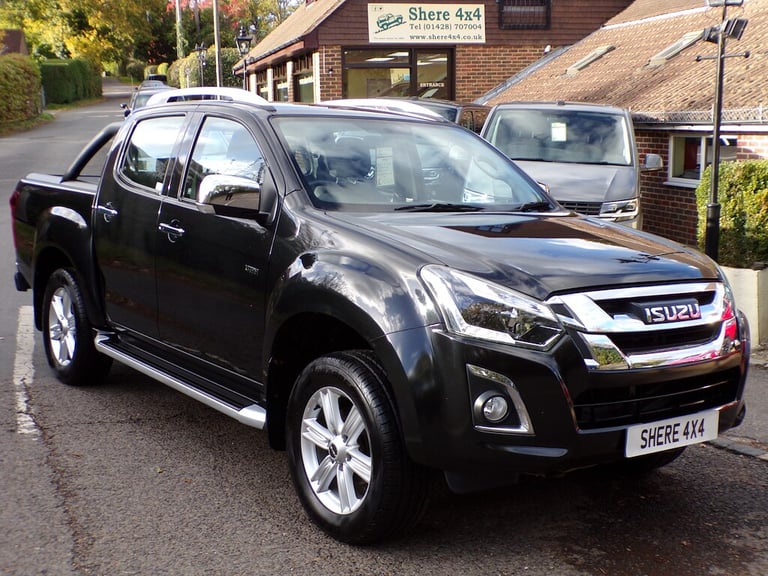 2019 Isuzu D-Max 1.9 TD Utah Pickup Double Cab 4dr Diesel Auto-Roller shutter/Style bar-FISH Pick...