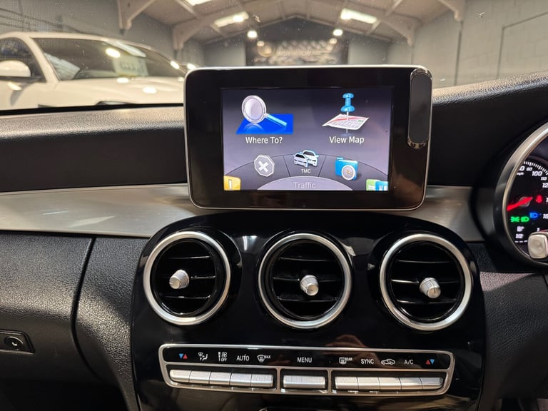 2014 Mercedes-Benz C-Class C200 Sport 4dr SALOON Petrol Manual