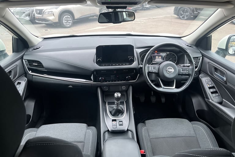 2022 Nissan Qashqai 1.3 DiG-T MH N-Connecta 5dr Hatchback Petrol Manual