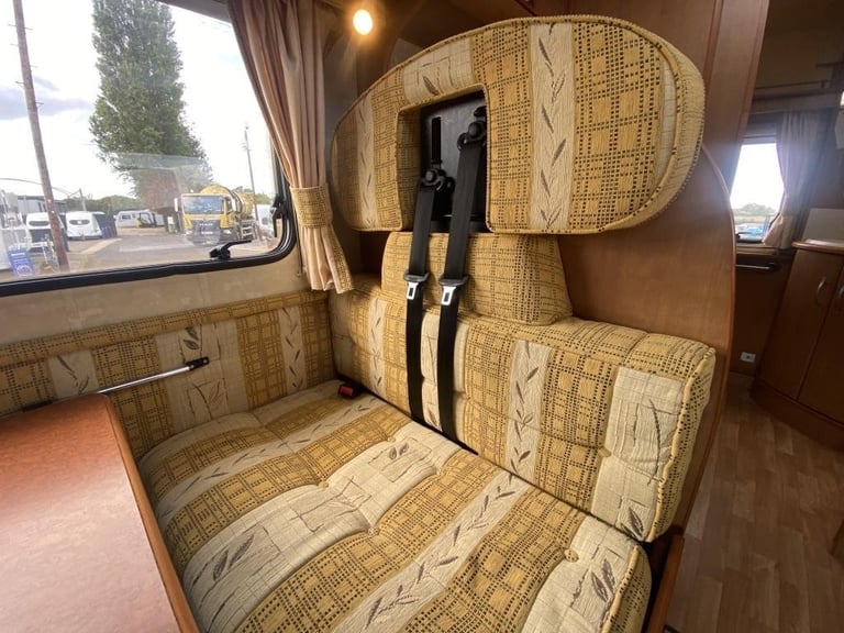 2004 (54) BESSACARR E445 4 BERTH MOTORHOME