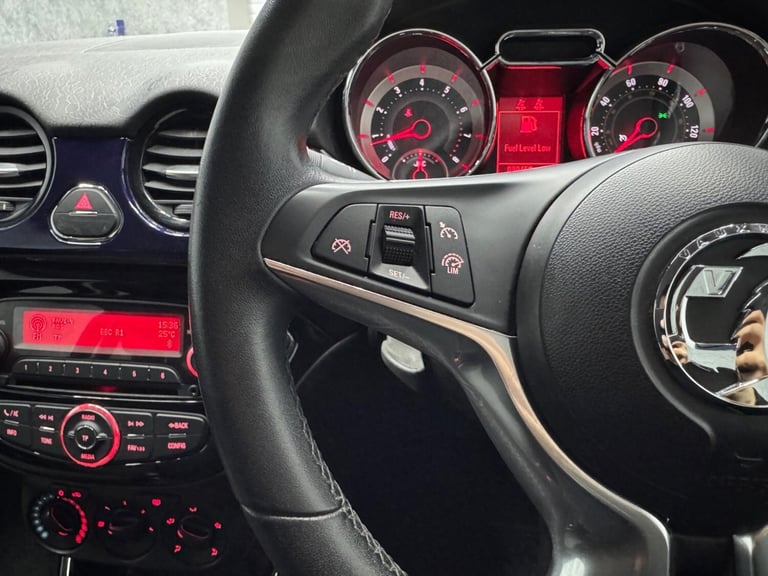 2017 Vauxhall ADAM 1.2i JAM Euro 6 3dr HATCHBACK Petrol Manual