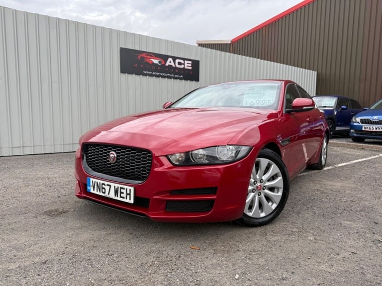  Jaguar XE 2.0d Prestige 4dr Auto, 2 keepers, 12 months mot Diesel